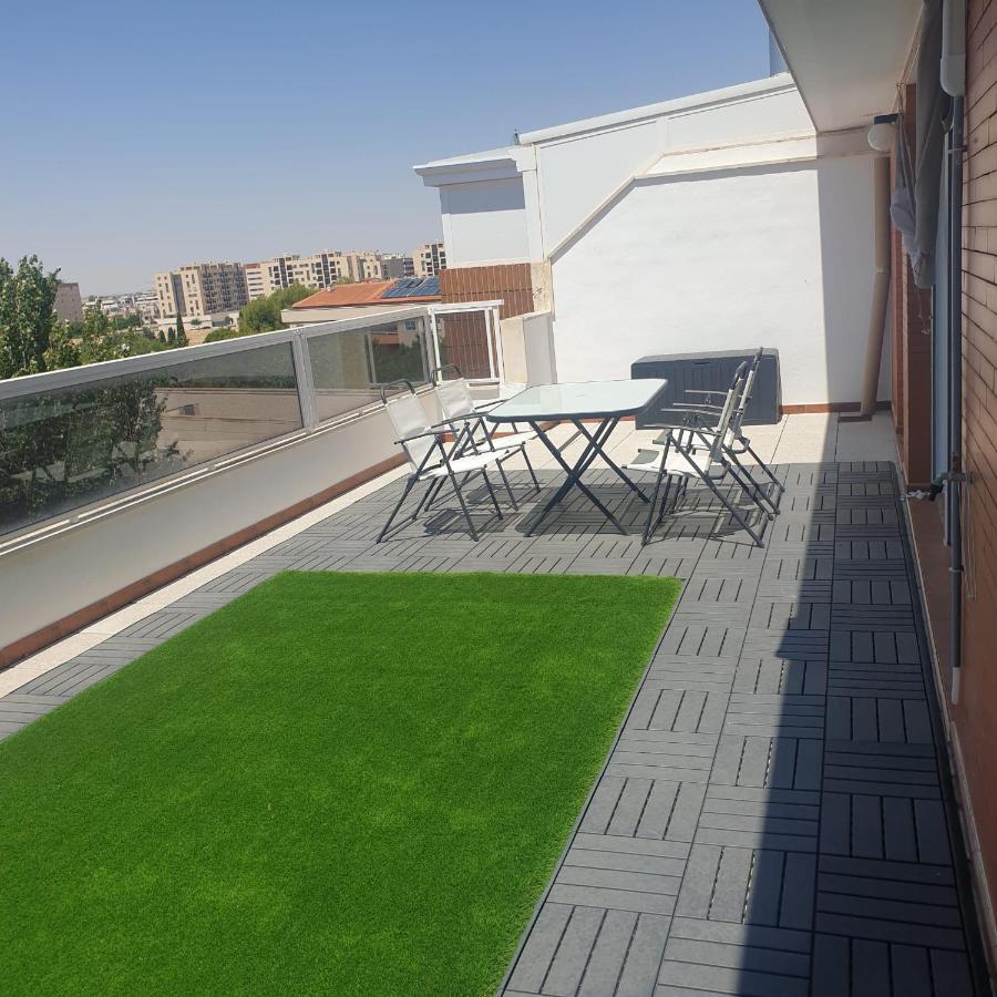 Apartamento Espectacular atico con terraza de 30 m2 con garaje Albacete Exterior foto