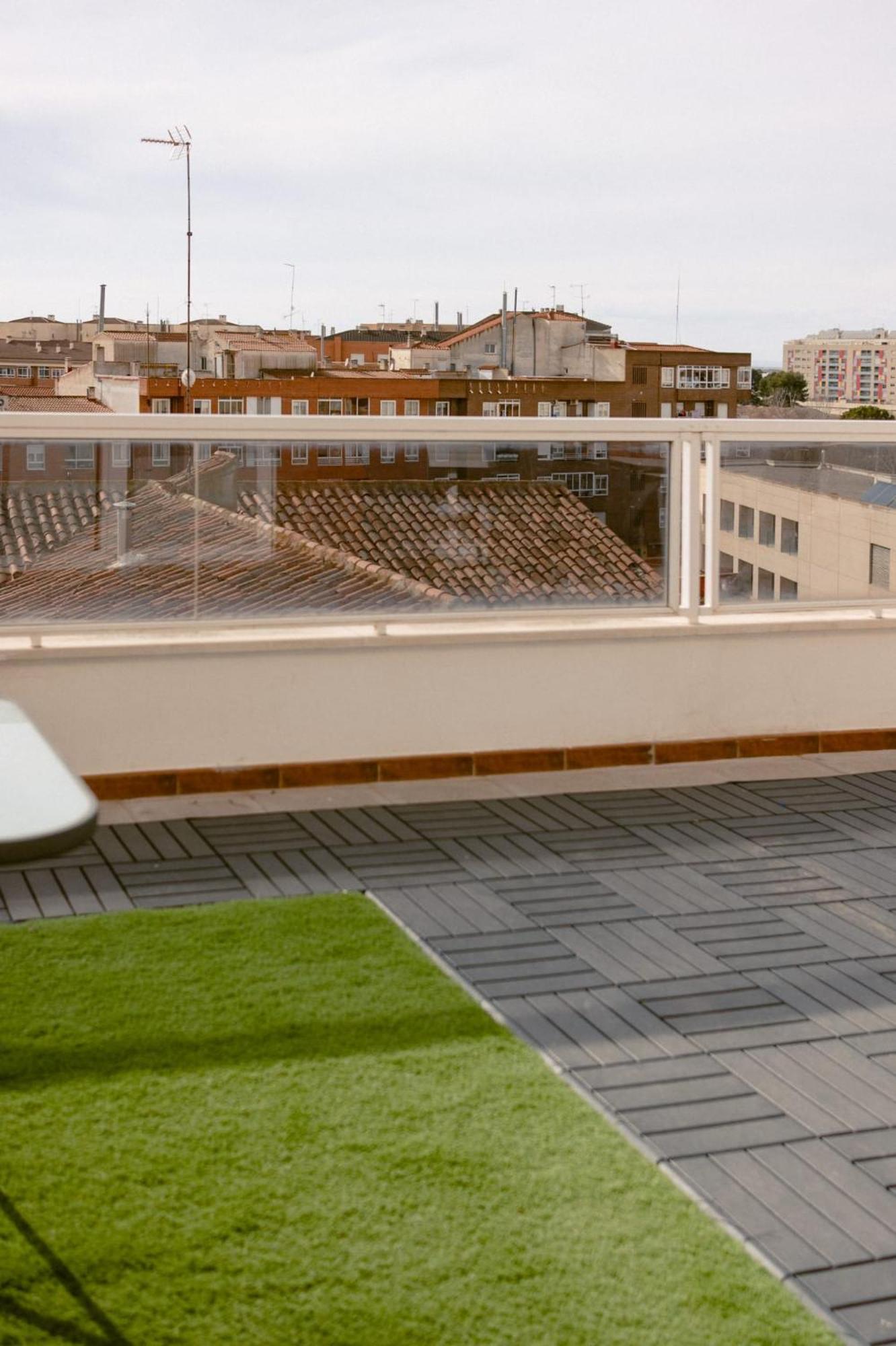 Apartamento Espectacular atico con terraza de 30 m2 con garaje Albacete Exterior foto